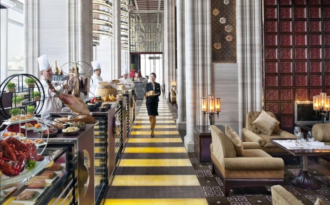 Hotel Mandarin Oriental Macao Exterior foto