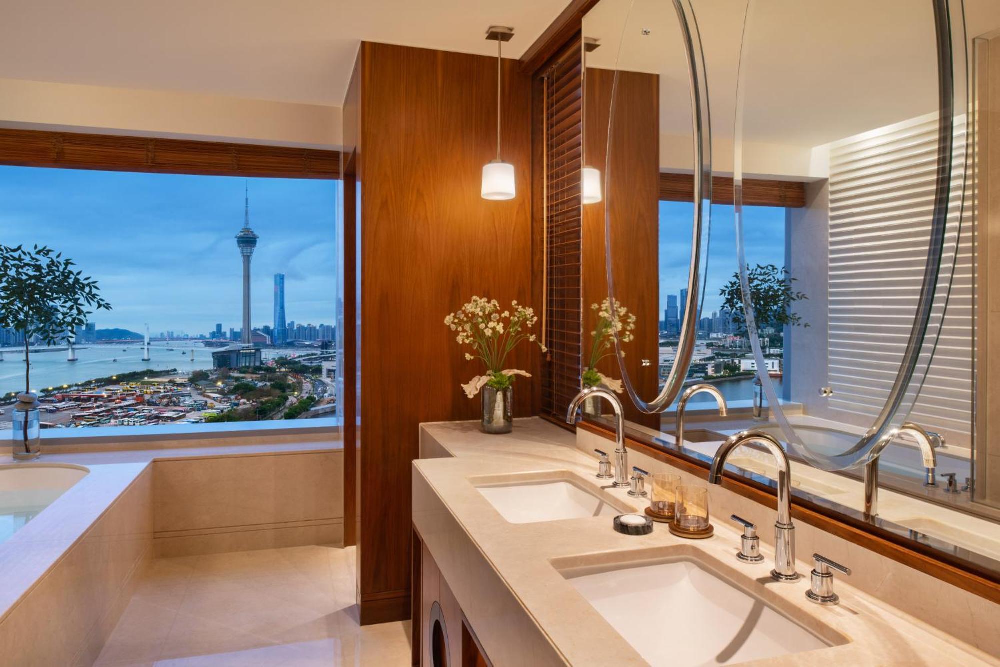 Hotel Mandarin Oriental Macao Exterior foto
