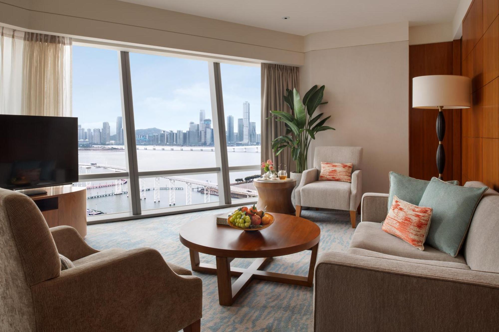 Hotel Mandarin Oriental Macao Exterior foto