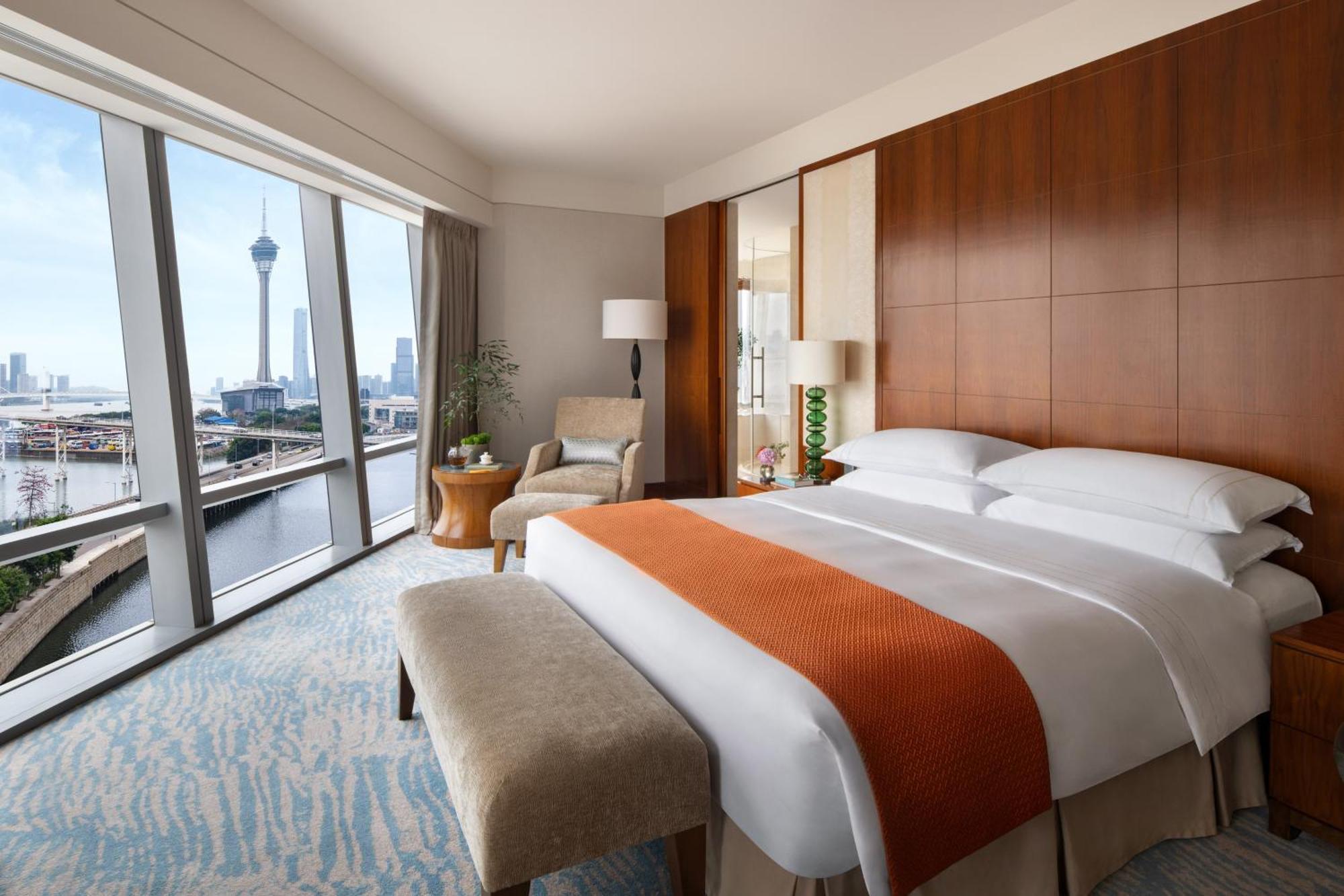 Hotel Mandarin Oriental Macao Exterior foto