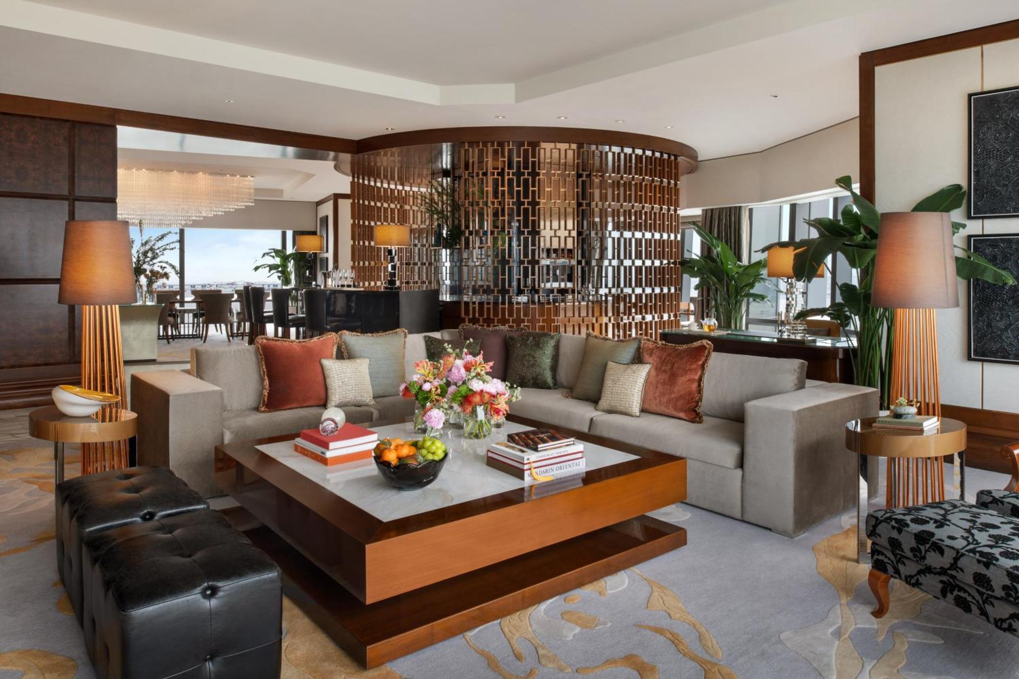 Hotel Mandarin Oriental Macao Exterior foto