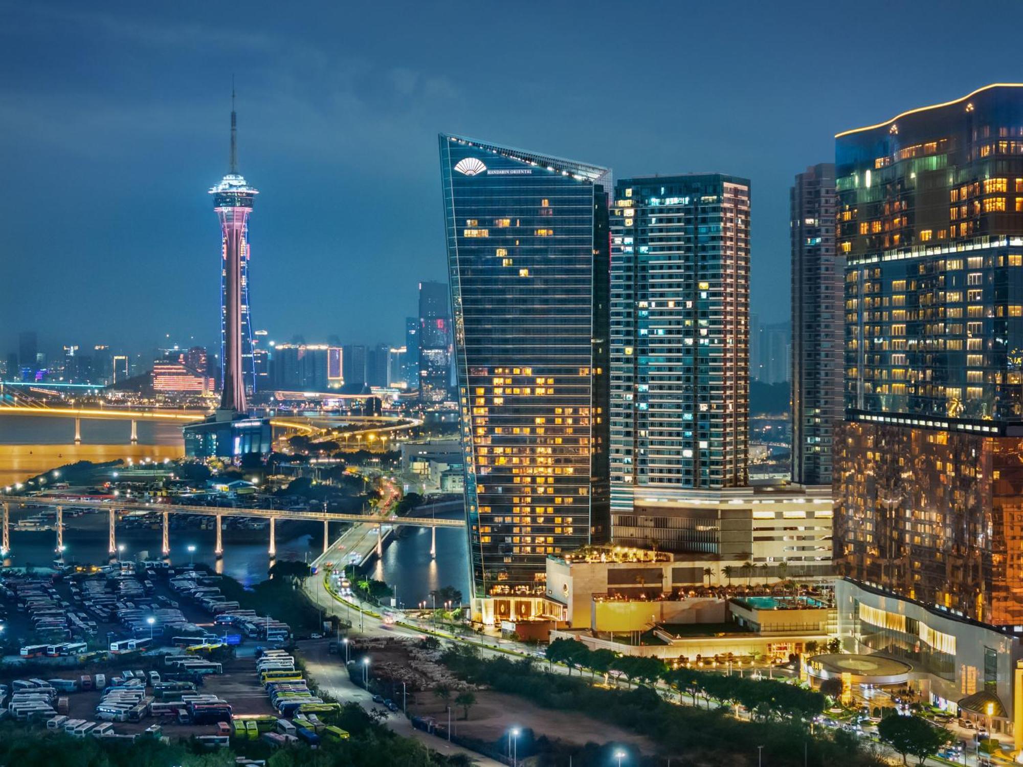 Hotel Mandarin Oriental Macao Exterior foto