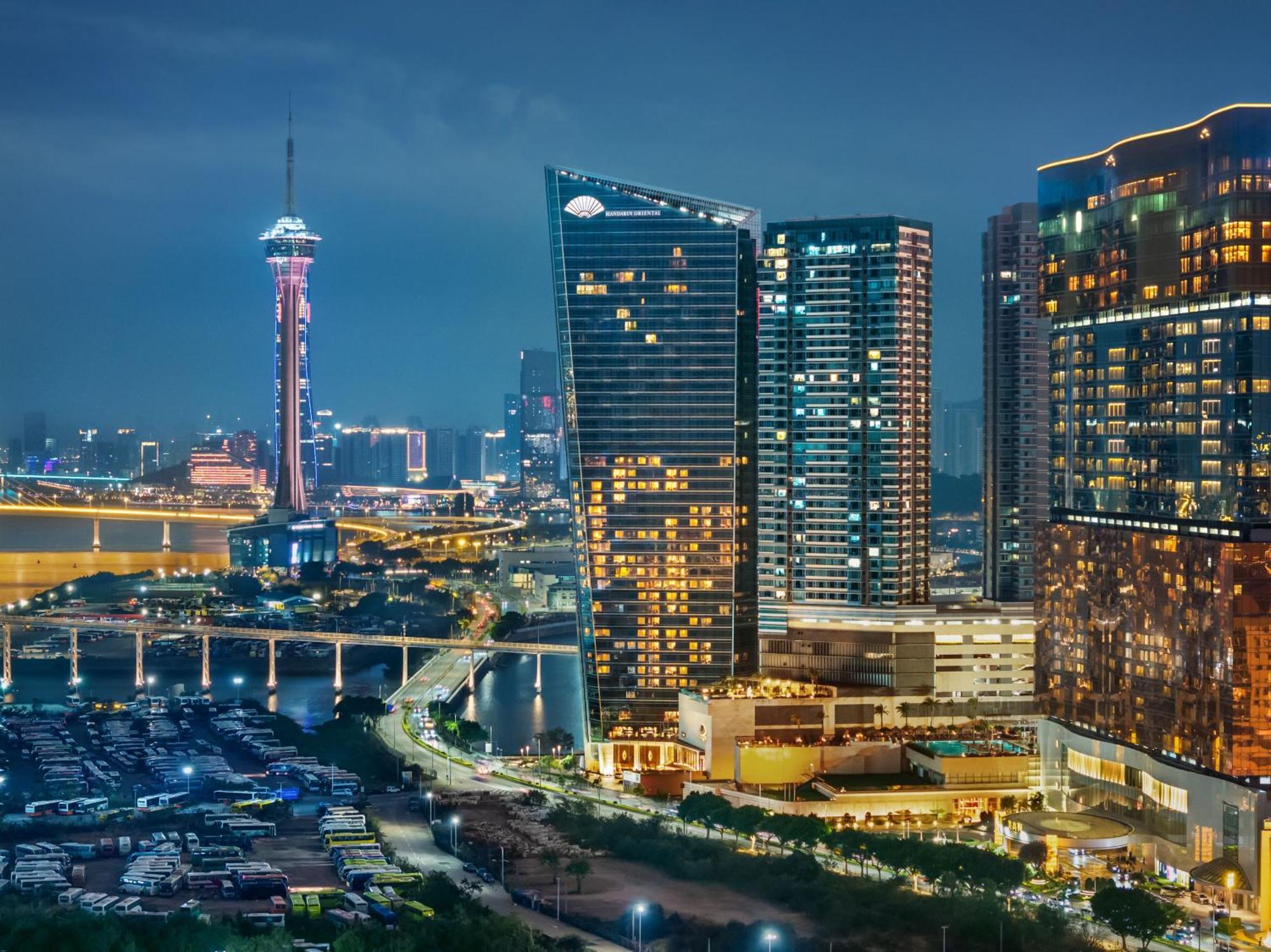 Mandarin Oriental Macau Hotel Exterior foto